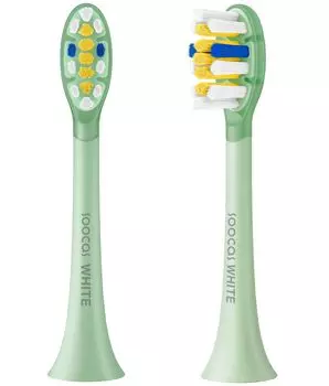 D3 Ultraviolet Disinfection Electric Toothbrush Ultrasonic Vibrating Toothbrush Replacement Brush Idea Jelly Type Brush Compatible with D3 Lean