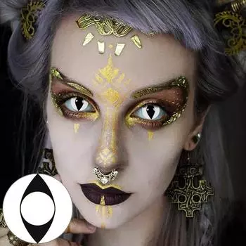 D56 — цветные контактные линзы для косплея, линзы в стиле аниме, цветные линзы для косплея