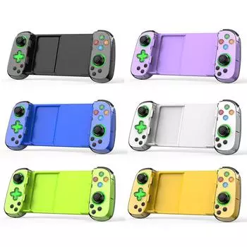 D7 Bluetooth 5.0 телескопический мобильный телефон геймпад для IOS Android беспроводной игровой контроллер джойстик для PUBG для PS4 Switch ПК жёлтый