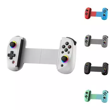 D8 Беспроводная растягивающаяся выдвижная игровая консоль Телескопический игровой контроллер 20 часов игры в жизнь, совместимая с IPhone Android-телефонами Switch Console