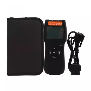D900 OBD2 сканер EOBD OBDII считыватель автомобильных кодов диагностический инструмент практически для всех автомобилей после 1996 года выпуска