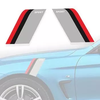 D-1035 Водонепроницаемая полосатая наклейка на колесо автомобиля с защитой от царапин Авто Декор кузова 2#