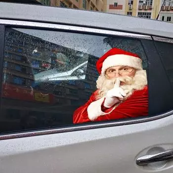 D-1239 Креативная автомобильная наклейка с высокой липкостью на окно, самоклеящаяся, современная 1