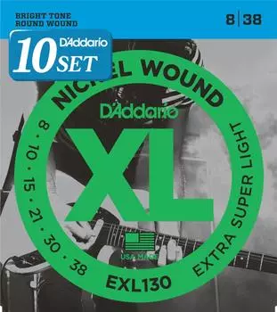 D Addario EXL130