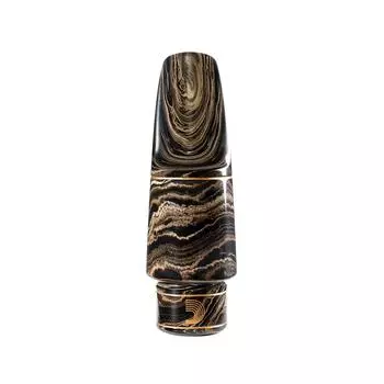 D Addario WOODWINDS D6M Marble Select Jazz Alto Saxphone Mouthpiece D Addario Woodwinds