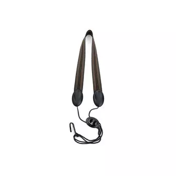 D Addario WoodWinds D Addario Ремень для тенор- и баритон-саксофона Тканевый шейный ремень Крючок в форме крючка SLA08 Jazz Stripe 1 []