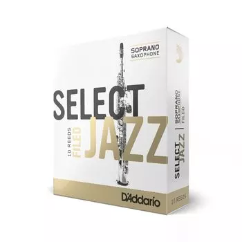 D Addario WoodWinds SELECT JAZZ FILED RSF10SSX2S [Твёрдость: 2S] 10 штук []