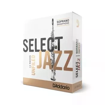 D Addario WoodWinds SELECT JAZZ UNFILED RRS10SSX2M [Твёрдость: 2M] 10 штук []