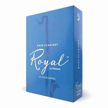 D Addario WoodWinds Трость D Addario для бас-кларнета ROYAL REB1035 [Твёрдость: 3.5] Упаковка из 10 шт. []