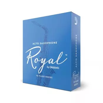 D Addario WoodWinds Трость D Addario для альт-саксофона ROYAL RJB1020 [Твердость: 2.0] Упаковка из 10 шт. []