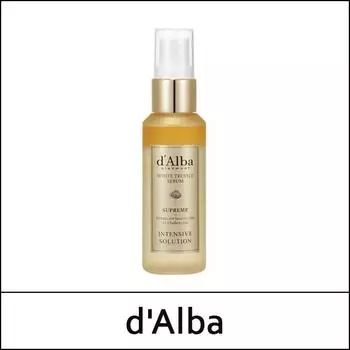 [д Альба] д Альба (я) Интенсивная сыворотка White Truffle Supreme 50 мл / Маленький размер