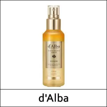 [д Альба] д Альба (я) Интенсивная сыворотка White Truffle Supreme 100 мл / Большой размер
