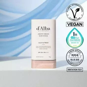 d Alba Air Fit Fresh Sun Stick 19g