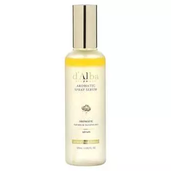 d Alba, Арома-спрей-сыворотка, 4,05 жидких унций (120 мл)