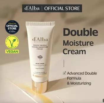 d Alba Белый трюфель Двойной увлажняющий крем 60 мл 1 EA (60 ml)