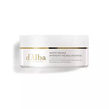 [d Alba] Интенсивные патчи для глаз The Real с белым трюфелем 90 г 68 шт.