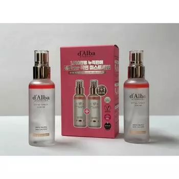 d Alba Белый трюфель Vital Spray Serum 100мл + 100мл