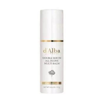 D Alba Double Serum All-in-One Multi Balm (10г)