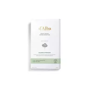 d Alba Двойная маска с белым трюфелем (Успокаивающий и увлажняющий) 34,5 г*8 шт.