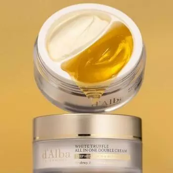 d Alba Двойная сыворотка и крем с белым трюфелем (70g)