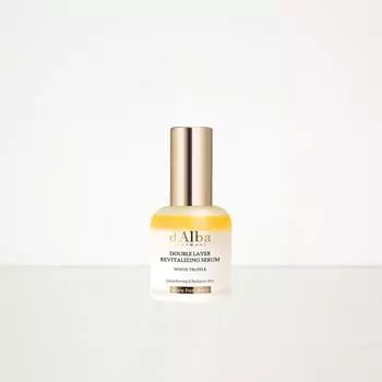 [d Alba] Двухслойная восстанавливающая сыворотка 30 мл