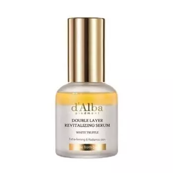 d Alba Двухслойная восстанавливающая сыворотка с белым трюфелем, 30 мл