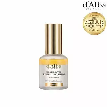 d Alba Двухслойная восстанавливающая сыворотка с белым трюфелем, 30 мл