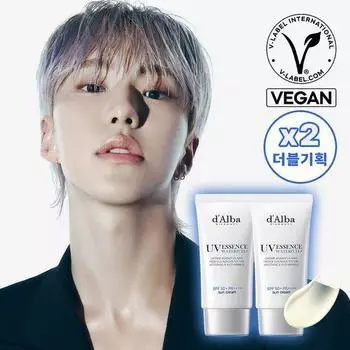 d Alba Essence Sun Cream Duo Special (50ml+50ml) Essence Duo