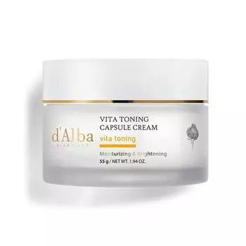 d Alba Капсульные капсулы Vita Toning Cream (2 типа) 55ml Jar