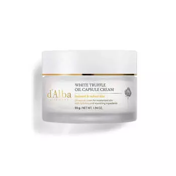 [d Alba] Крем-капсулы с маслом белого трюфеля 55 г