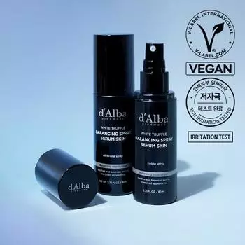 D Alba Men s Balancing Spray Serum Skin 80 мл