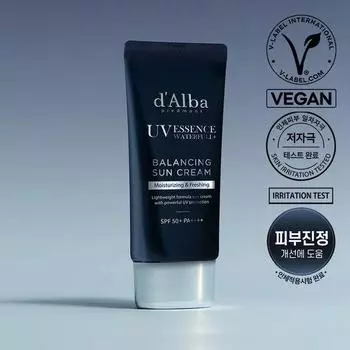 d Alba Men s Balancing Sun Cream 50ml