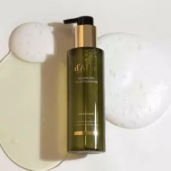 d Alba Mild Skin Balancing Vegan очищающее средство 200 мл (3 варианта) 1PCS