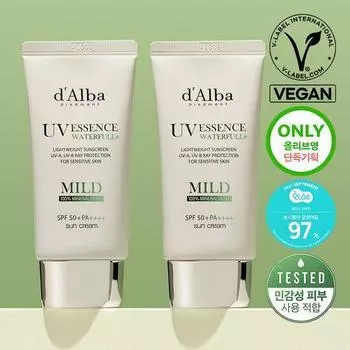 d Alba Mild Sun Cream Duo Special (50ml+50ml) mild duo