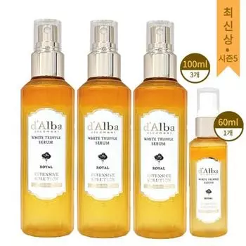 d Alba Mist Serum Белый трюфель 3 x 100 мл + 1 x 60 мл
