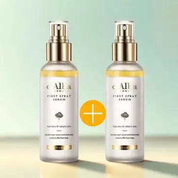 d Alba Mist Serum White Truffle First Spray Serum 100 мл+100 мл Легкое увлажнение