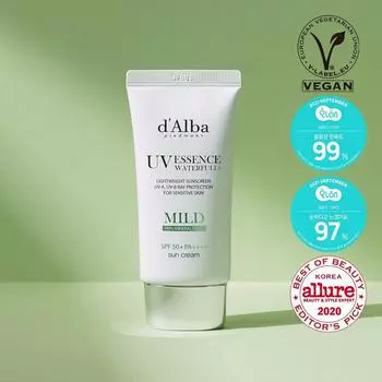 d Alba Мягкий солнцезащитный крем Waterfull 50 мл