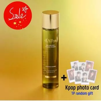 d Alba Мягкий тоник для балансировки кожи на растительной основе 150 мл
