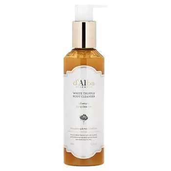 d Alba, Очищающее средство для тела с белым трюфелем, 9,29 жидких унций (275 мл)