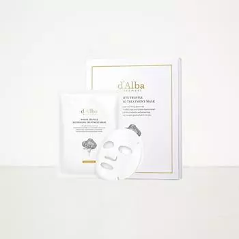 [d Alba] Питательная лечебная маска с белым трюфелем 1 коробка(5ea)