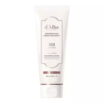 d Alba Professional Repairing Hair Serum Treatment, 180ml, 1 unit