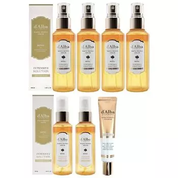 d Alba Royal 100ml 4pcs + 60ml 2pcs + Eye Cream
