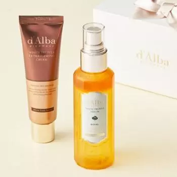 d Alba Royal Intensive Mist Serum 100 мл + Extra Firming Cream 50 мл Набор
