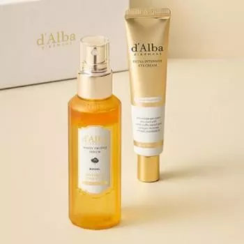 d Alba Royal Intensive Mist Serum 100 мл + Extra Eye Cream 30 мл Подарочный набор