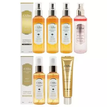 d Alba Royal Mist Serum 3 x 160ml + 1 x Red 160ml + 2 x 60ml + Nourishing