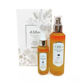 D Alba Royal Mist Serum Подарочный набор Lee Hyori Mist 160 мл+60 мл