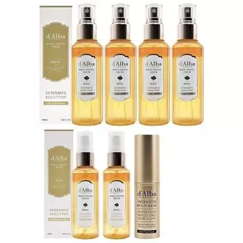 d Alba Season 5 Royal Mist Serum 4 x 100ml + 2 x 60ml + Multi Balm