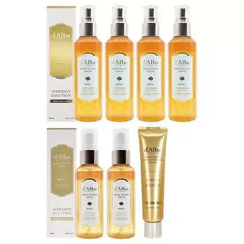 d Alba Season 5 Royal Mist Serum 4 x 160 мл + 2 x 60 мл + Питательный крем