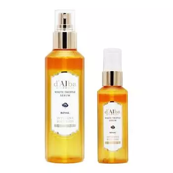 D Alba Season 5 White Truffle Royal Intensiv Serum 160мл+60мл мист, 1 штука, 220мл