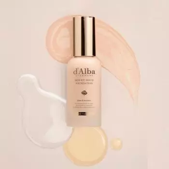 d Alba Skin Fit Serum Foundation SPF 50+, PA+++ 30мл (3 варианта) #21 x 1PCS